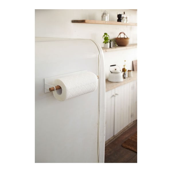 Bílý magnetický držák utěrek YAMAZAKI Tosca-image-1