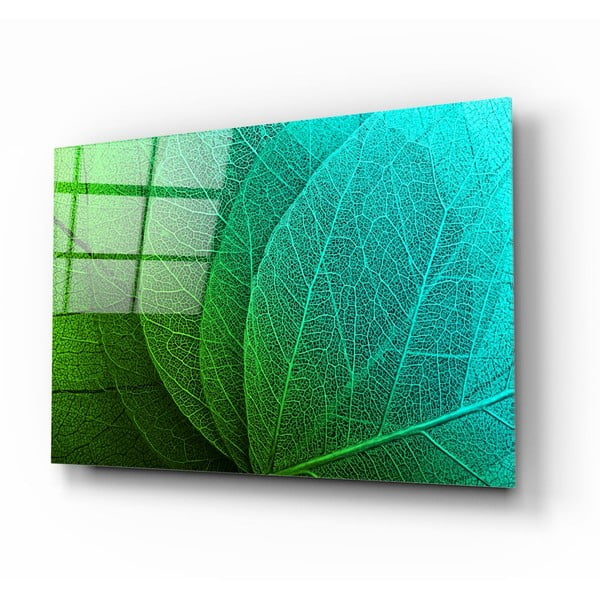 Skleněný obraz Insigne Green Leaf