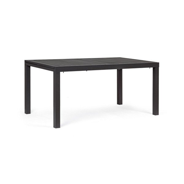 Hliníkový zahradní jídelní stůl 90x160 cm Hilde   – Bizzotto-image-4