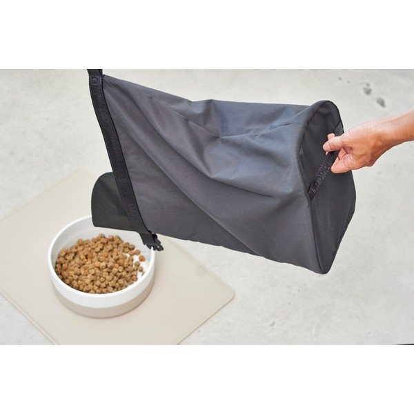 Zásobník na krmivo Sacco Asphalt – MiaCara-image-1