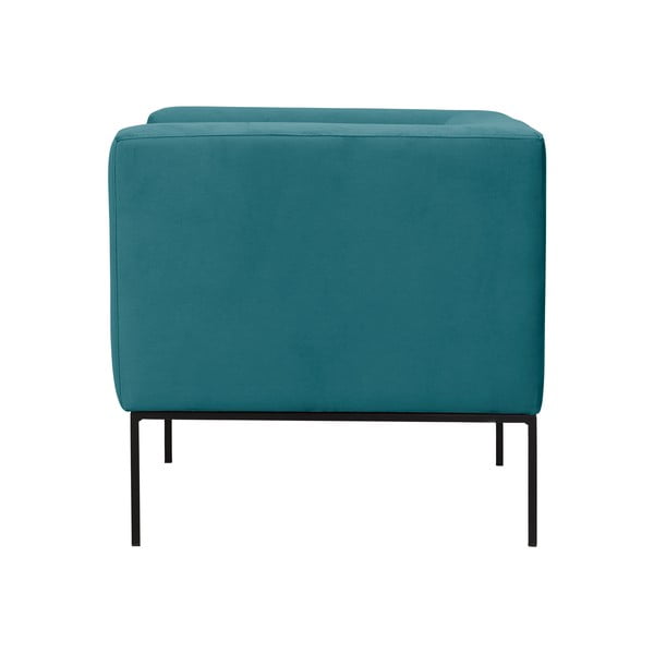 Tyrkysové křeslo Windsor & Co Sofas Neptune-image-3