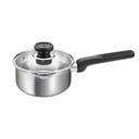 Nerezový rendlík s pokličkou na indukci 1,25 l Brava – Tescoma