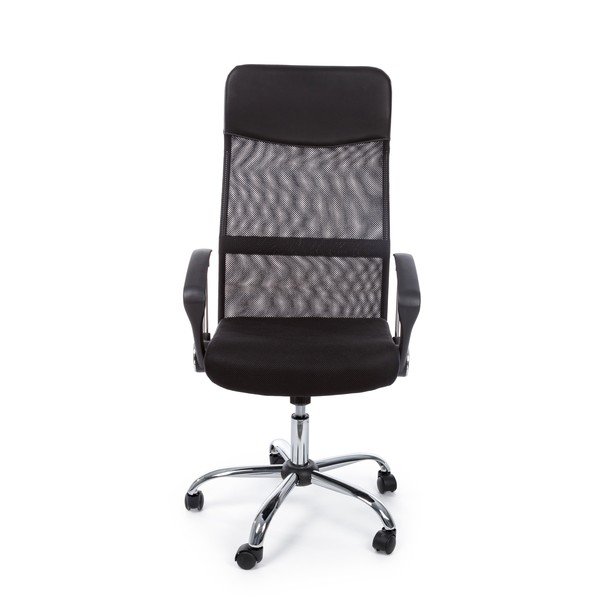 Černá čalouněná kancelářská židle Dakar – Yes Everyday-image-2