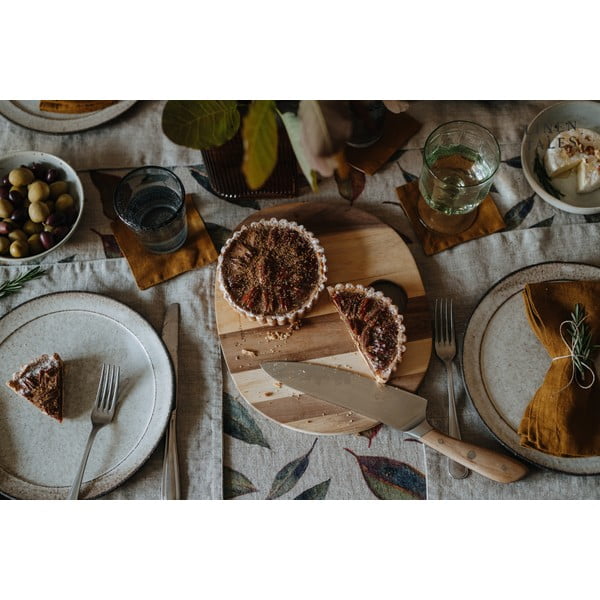 Béžové lněné prostírání Linen Tales, 35 x 45 cm-image-2