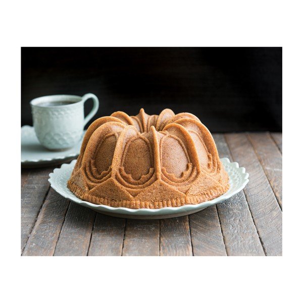 Forma na bábovku ve stříbrné barvě Nordic Ware Cathedral, 2,1 l-image-4