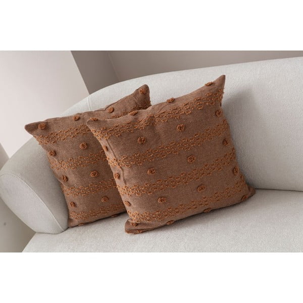 Povlaky na polštáře v sadě 2 ks 43x43 cm Tuffet – Mioli Decor-image-2