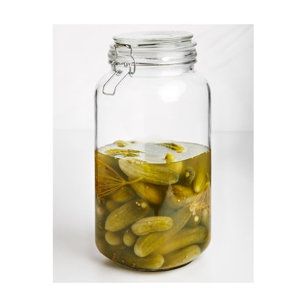 Sklenice Glass Jar, 2000 ml