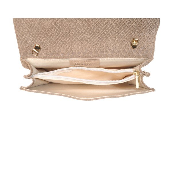 Kožené psaníčko New Beige-image-1