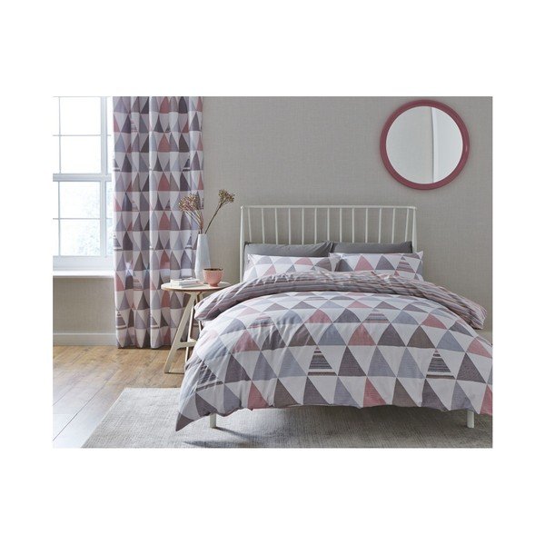 Závěsy Catherine Lansfield Scandi Geo, 168 x 183 cm