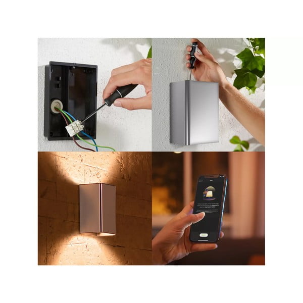 LED smart nástěnné svítidlo 16 W Resonate – Philips Hue-image-2