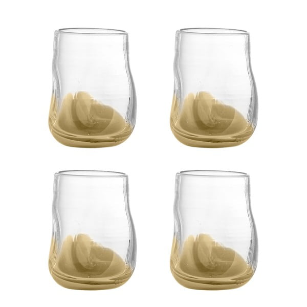 Sklenice v sadě 4 ks 275 ml Ballard – Bloomingville