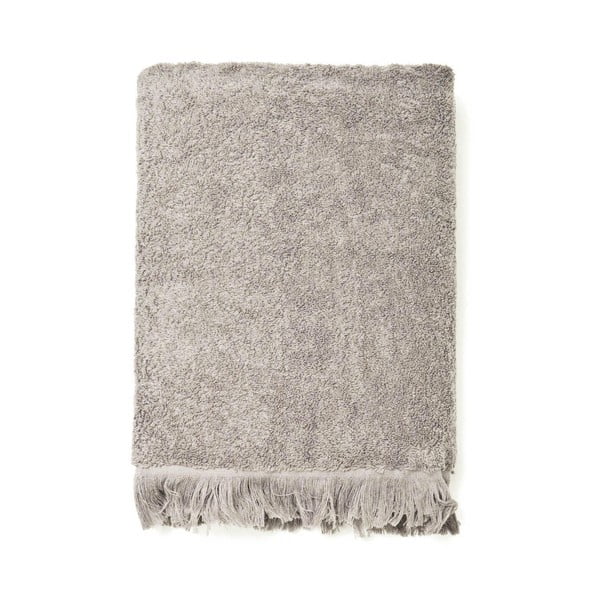 Šedo-hnědé bavlněné ručníky a osušky v sadě 8 ks – Bonami Selection-image-1