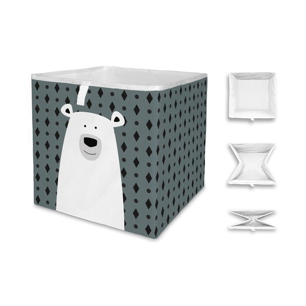 Dětský úložný box Butter Kings Polar Bear
