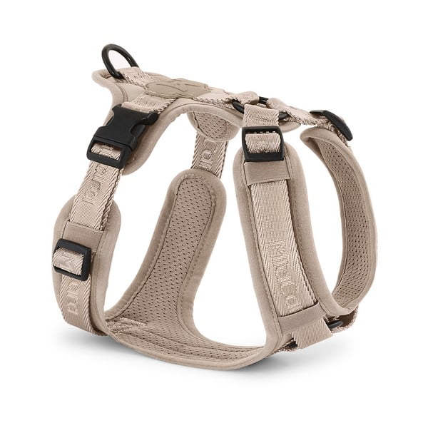 Béžový postroj velikost XS délka 25 cm Modena Greige XS – MiaCara