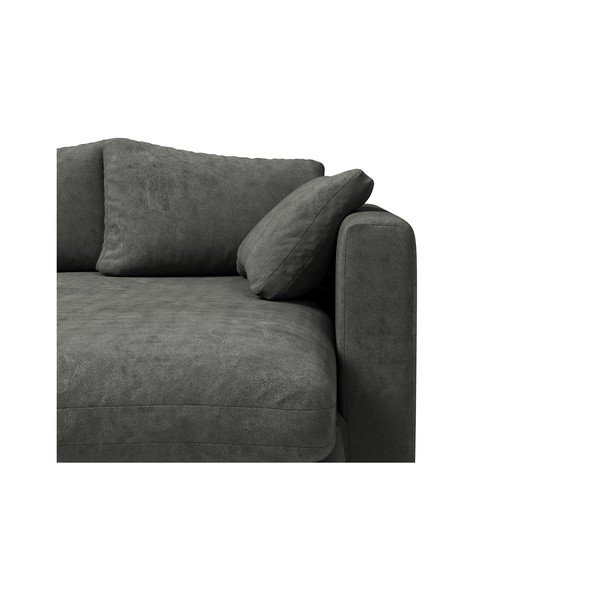 Šedá pohovka 175 cm Comfy – Scandic-image-4