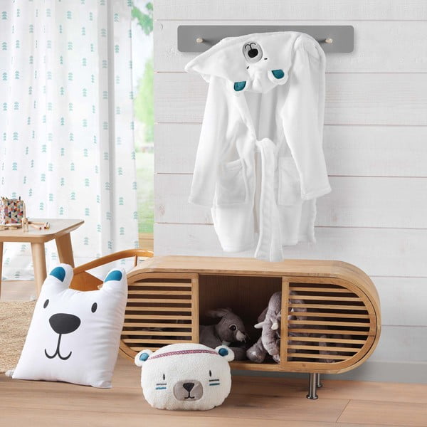 Plyšový dětský polštářek Igloo – douceur d'intérieur-image-1