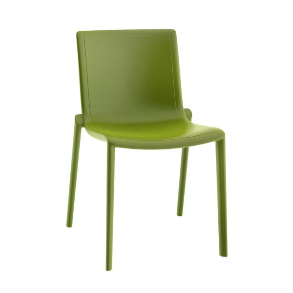 Sada 2 olivově zelených zahradních židlí Resol Kat