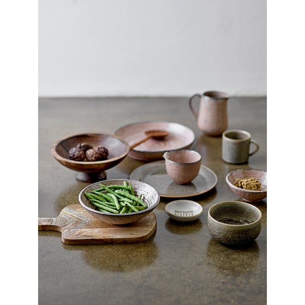 Růžová kameninová miska Bloomingville Alia, ø 11,5 cm-image-4