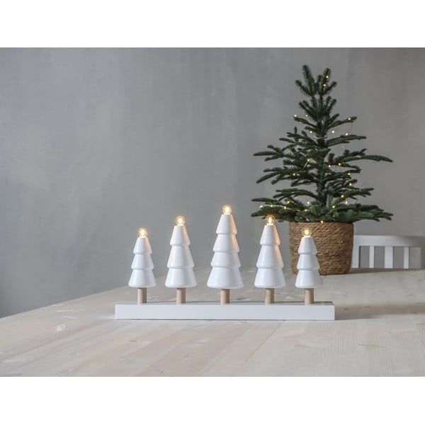 Bílá vánoční světelná dekorace Skog – Star Trading-image-2