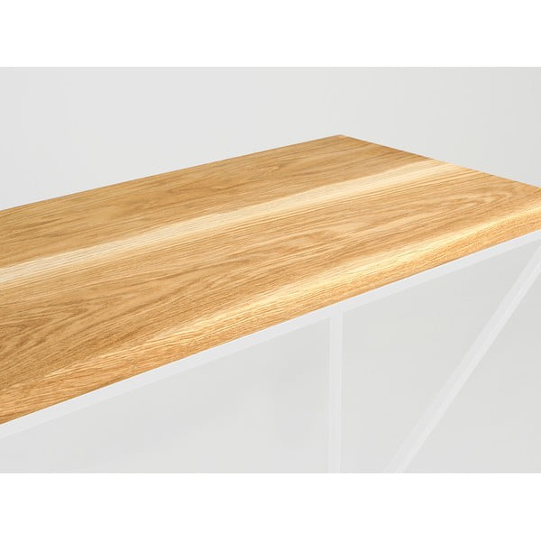 Konzolový stolek z dubového dřeva CustomForm Memo-image-2