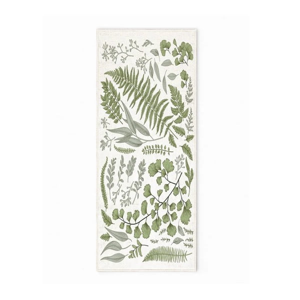 Běhoun Oyo Concept Leaves, 80 x 200 cm