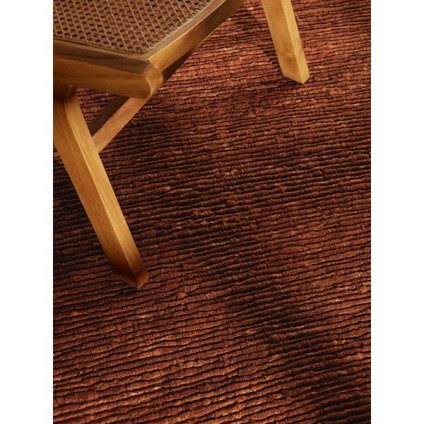 Hnědý ručně tkaný vlněný koberec 200x290 cm Bexley Woolwich – Ted Baker-image-2