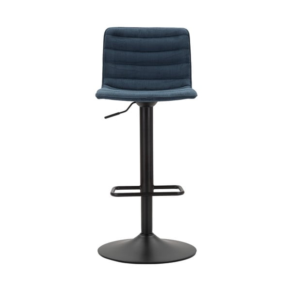 Barová židle s nastavitelnou výškou v petrolejovo-černé barvě (výška sedáku 61 cm) Malia – Mauro Ferretti-image-2