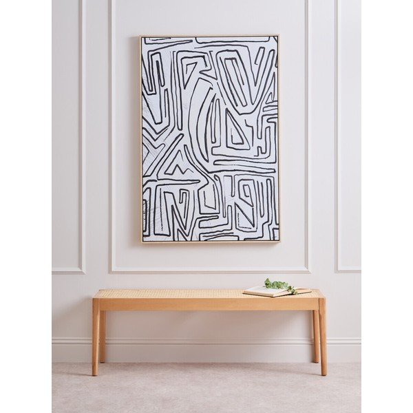 Obraz s rámem/na plátně 83x123 cm Astratto – Premier Housewares-image-2