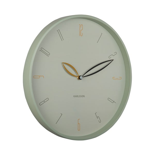 Nástěnné hodiny ø 40 cm Petals – Karlsson-image-3