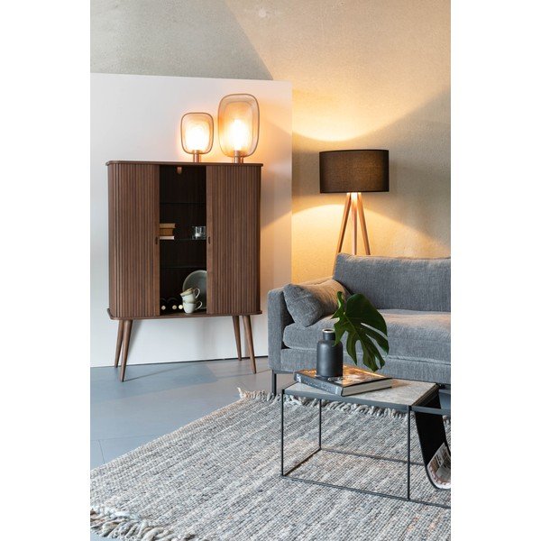 Komoda v ořechovém dekoru Zuiver Barbier-image-1