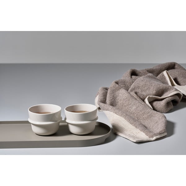 Šedý ocelový servírovací tác Zone Singles-image-1