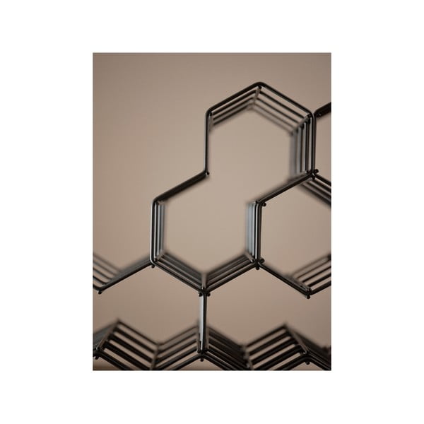 Kovový stojan na víno počet lahví 3 Rocks – Zone-image-3