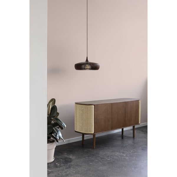 Nízká komoda v dekoru dubu v hnědo-přírodní barvě 150x75 cm Treasures – UMAGE-image-4