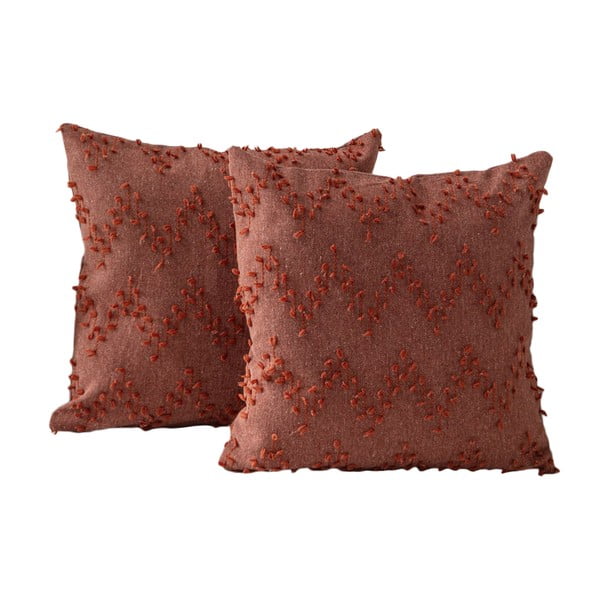 Povlaky na polštáře v sadě 2 ks 43x43 cm Tuffet – Mioli Decor