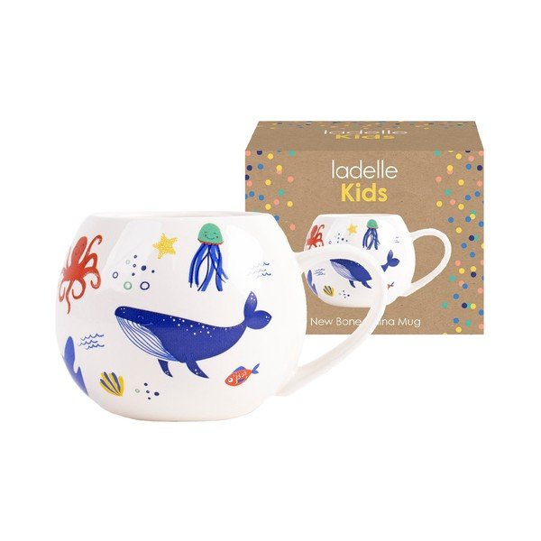 Bílý dětský hrnek 160 ml Ocean - Ladelle-image-2