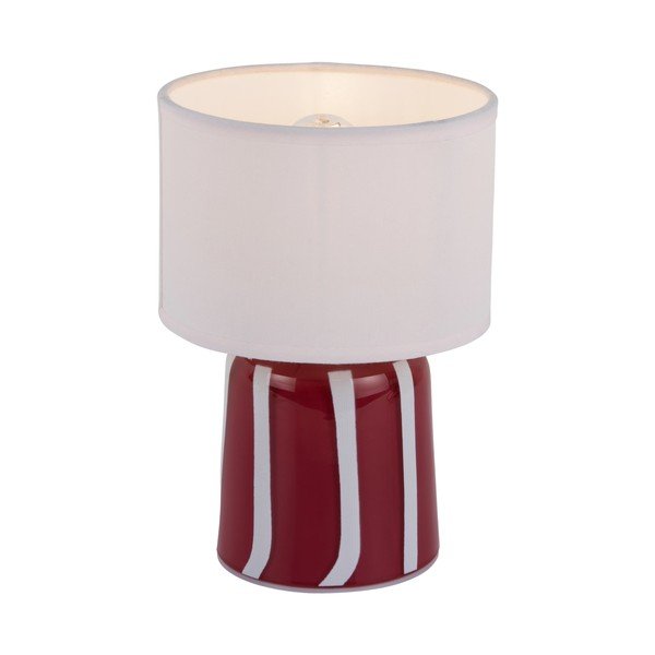 Červená kovová LED stolní lampa (výška 20 cm) Verano LED – Leitmotiv-image-2