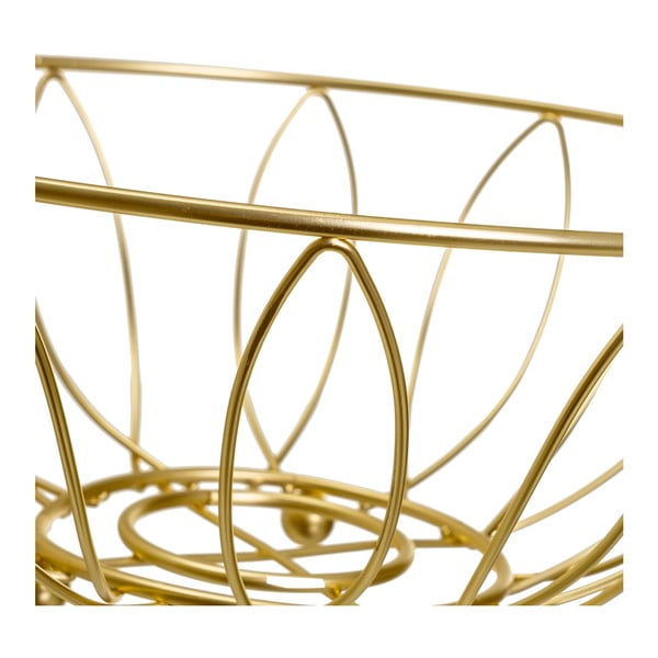 Kovový košík na ovoce – Casa Selección-image-3