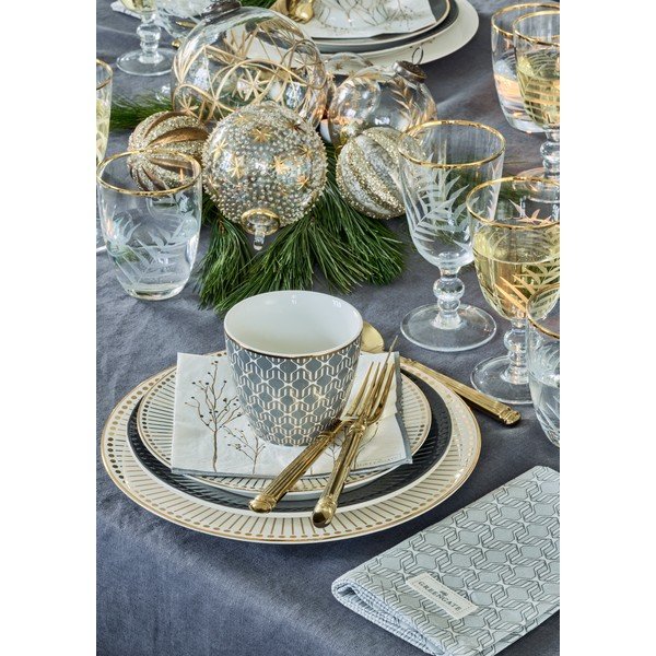 Šedý kameninový hrnek Green Gate Rani, 100 ml-image-1