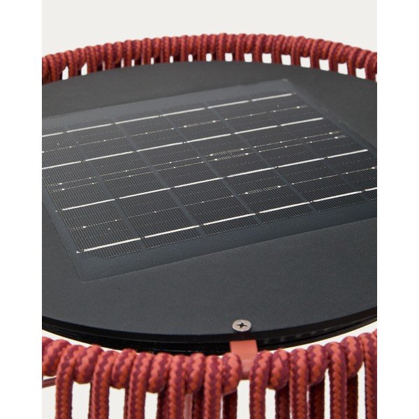 LED stolní /přenosné solární venkovní svítidlo ø 33 cm Aldet – Kave Home-image-4