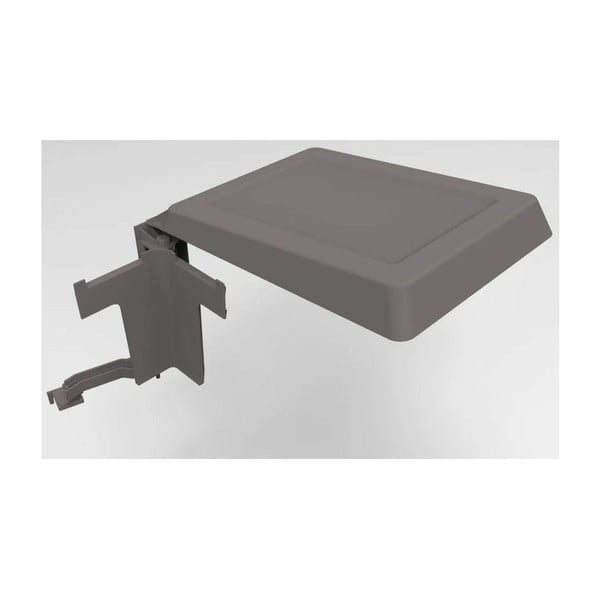 Vestavěný plastový odpadkový koš 18 l Swing 2.0 - Elletipi-image-3