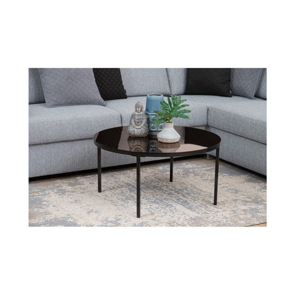 Konferenční stolek Actona Gina, ⌀ 80 cm-image-1