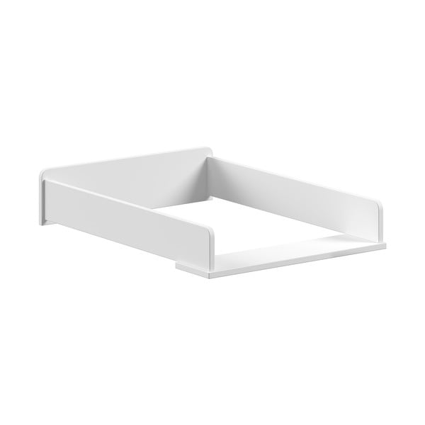 Bílý přebalovací pult (hloubka vhodné komody 57 cm) Amori – Vipack