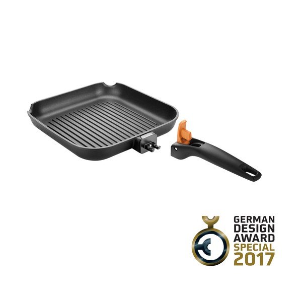Grilovací pánev Tescoma SmartCLICKL, šířka 26 cm-image-1