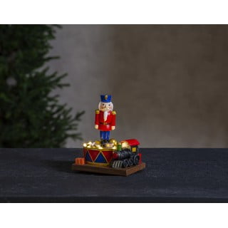 Vánoční světelná LED dekorace Star Trading Nutcracker, výška 16 cm