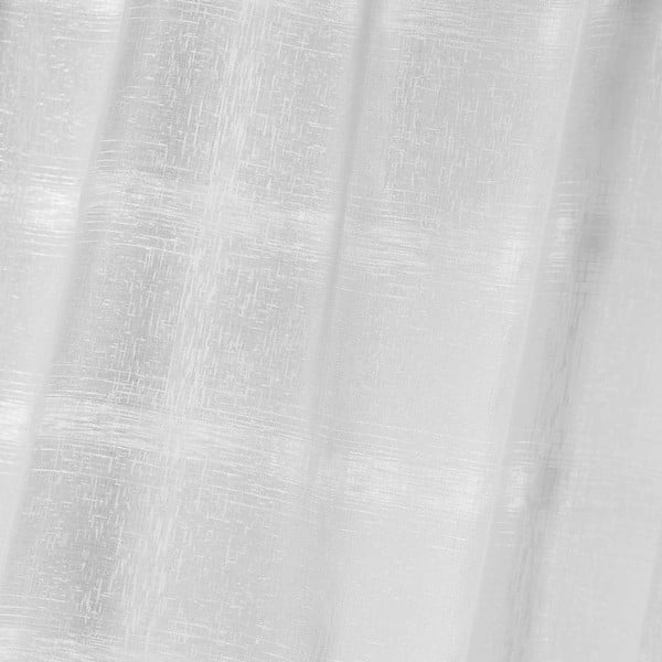 Bílé voálové záclony v sadě 2 ks 70x200 cm Candide – douceur d'intérieur-image-1
