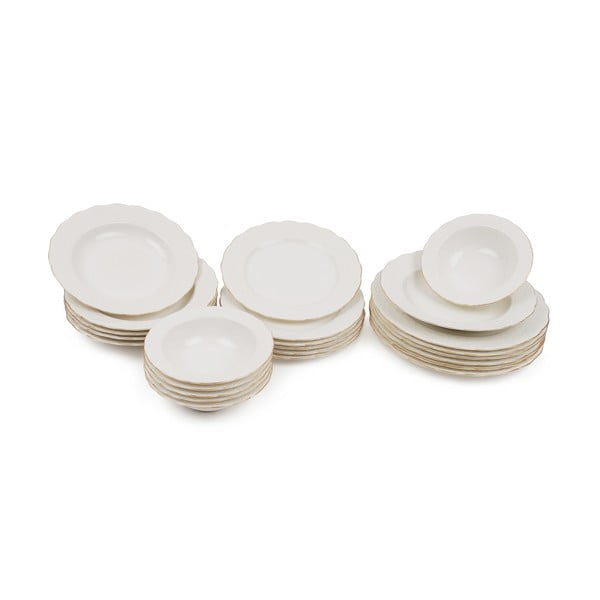 24dílná sada porcelánového nádobí Kutahya Simplicity-image-2