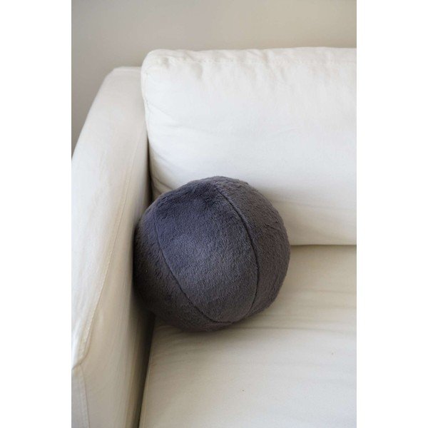 Dekorační polštář z mikroplyše ø 25 cm Top – Mioli Decor-image-1