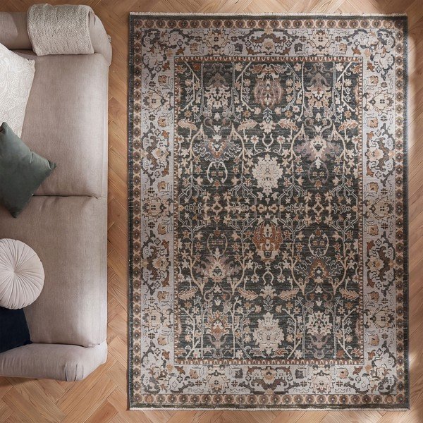 Zelený koberec 200x300 cm Amelina Vintage – Flair Rugs-image-2