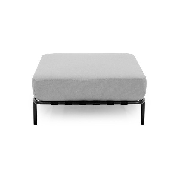 Světle šedá zahradní podnožka Salve – Sit Sit-image-2