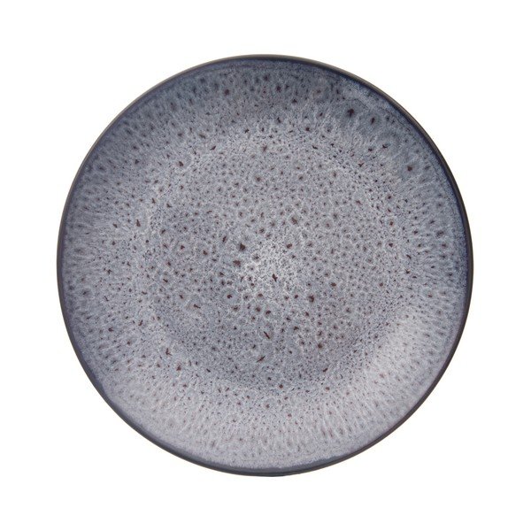 Fialový dezertní  keramický talíř ø 20,5 cm Glaze – Orion